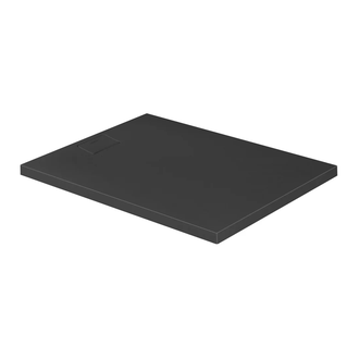 Душевой поддон 120 х 90 х 5 см Duravit Stonetto, антрацит (720149680000000) фото 1 Aquada.com.ua