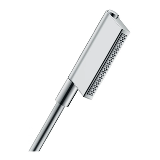 Ручний душ Axor ONE 2jet, Сhrome (45720000)