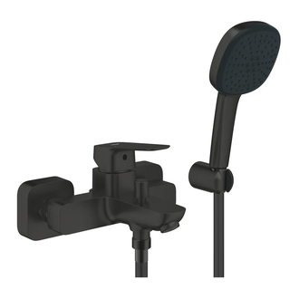Grohe Cubeo смеситель ванны, чёрный (1018142430)