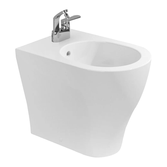 Біде для підлоги Flaminia APP 52x36 h43cm, безободкове, білий глянсовий (AP217)