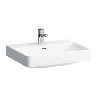 Раковина накладная на столешницу 60 х 46,5 см Laufen Pro S (H8169630001041) фото 1 Aquada.com.ua