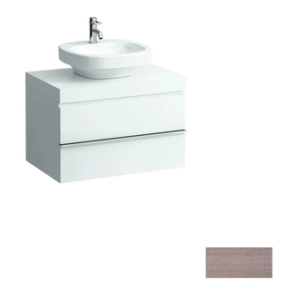 LAUFEN CASE столешница 79*8*52см, без выреза, с 2мя кронштейнами в комплекте, светлый дуб (H4051200755191) фото 1 Aquada.com.ua