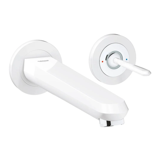 Змішувач для раковини на два отвори Grohe Eurodisc Joy L-size (19969LS0)