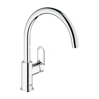 GROHE Кухонный смеситель BAU LOOP (31232000) фото 1 Aquada.com.ua