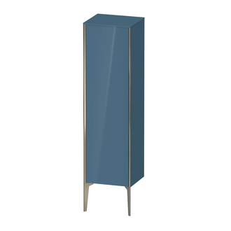 Шкафчик напольный Duravit XViu 40 x 36 х h157 см, голубой глянцевый лак (XV1325LB147) фото 1 Aquada.com.ua