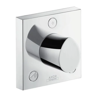 Запорный/переключающий вентиль Axor Starck Organic Trio/Quattro (12731000) фото 1 Aquada.com.ua
