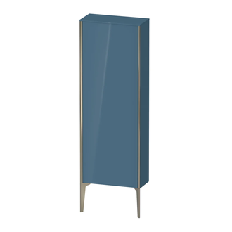 Шкафчик напольный Duravit XViu 50 x 24 х h157 см, синий глянцевый лак (XV1316LB147) фото 1 Aquada.com.ua