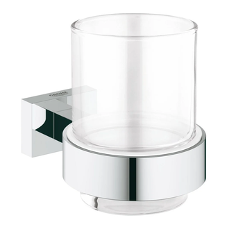 Стакан для зубних щіток Grohe Essentials Cube New (40755001)