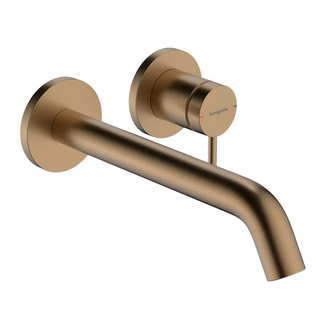 Hansgrohe Tecturis S Змішувач для раковини, матова бронза (73351140)