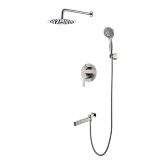 KOER KI-66016-02 Вбудована душова система, нерж (KR4792)