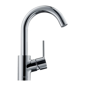 Смеситель для раковины, однорычажный Hansgrohe Talis S (цвет - хром) (32070000) фото 1 Aquada.com.ua