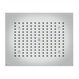 Душова лійка BOSSINI DREAM-RECTANGULAR 4LED RGB для підвісної стелі 47x37сm, хром (H37450000030016)