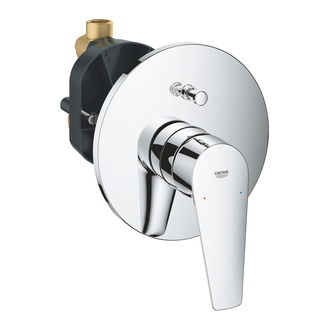 Grohe BauEdge New смеситель, хром (29079001)