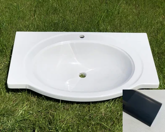 Snail Умивальник «Афродита»  А600М Антрацит МАТ (108A600M)