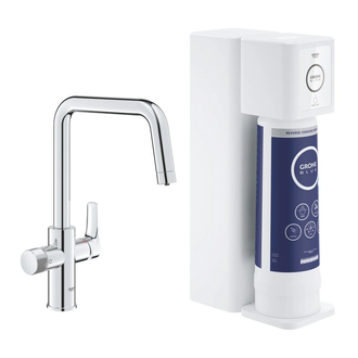 Змішувач для кухні Grohe Blue Pure Eurosmart, під зворотний осмос, хром (30586000)
