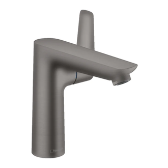 Hansgrohe Talis E 150 Змішувач для умивальника, чорний хром (71754340)