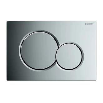Geberit Sigma 01 Клавіша змиву, хром глянцевий (115.770.21.5)