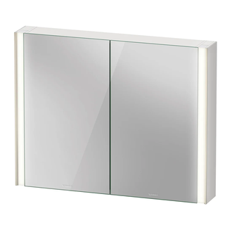 Зеркальный шкафчик с LED подсветкой Duravit XViu 102 х 15,6 х h80 см, версия «sensor» (XV71330B1B1) фото 1 Aquada.com.ua