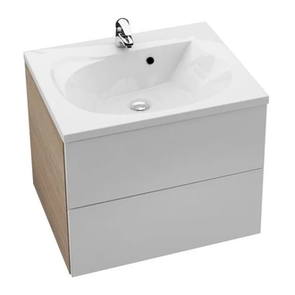 Шафка під умивальник SD 600 ROSA II cappuccino-white, RAVAK (X000000926)