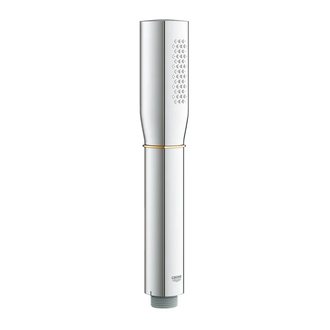 Лейка для душа Grohe Grandera™ (цвет - хром/золото), 1 вид струи (26037IG0) фото 1 Aquada.com.ua