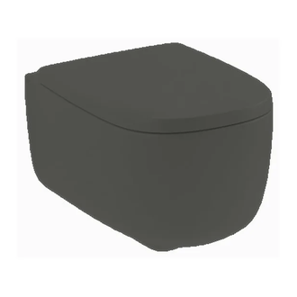 Унітаз підвісний Nic Design Ovvio 37,4х53х28,5 см, Argilla матовий (003479052)