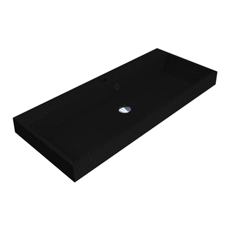 MIRAGGIO Умывальник VARNA 1000 BLACK MIRASTONE (0000446)