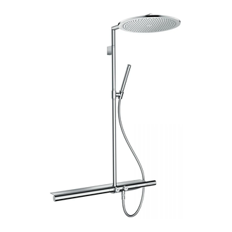 Axor Showerpipe 800 Душевая система 350 1jet, хром (27984000)