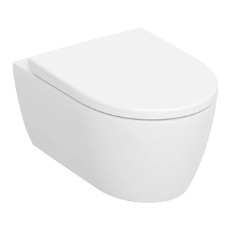 Geberit iCon Унитаз подвесной безободковый, белый (503.045.00.1)
