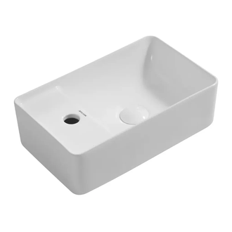 Mixxus Premium QUADRO-1201-R Раковина, белая (MP6504)