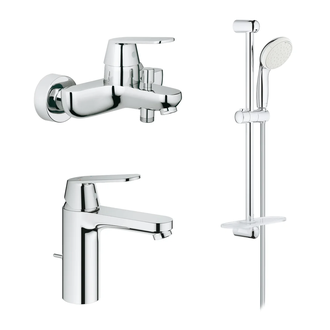 Набор смесителей Grohe Eurosmart Cosmopolitan M-Size UA126112M0
