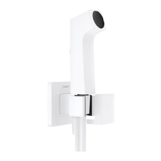 Hansgrohe S EcoSmart+ Гігієнічний душ, білий (29231700)