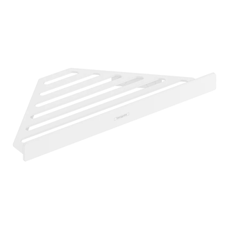 Угловая полка Hansgrohe AddStoris, белый матовый (41741700) фото 1 Aquada.com.ua