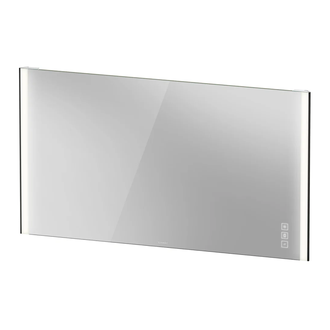 Зеркало с LED подсветкой Duravit XViu 142 х 4 х h80 см, версия "icon" (XV70460B2B2) фото 1 Aquada.com.ua