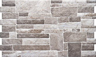 Камінь фасадний Canella Steel 30x49x1 код 7511 Cerrad (5903263447511)