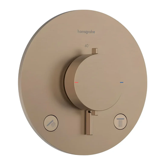 Hansgrohe Ecostat Comfort S змішувач, бронза (33715140)