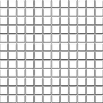 Мозаїка пресована Altea Bianco (2,3x2,3) 29,8x29,8 код 8736 Ceramika Paradyz (M-P-298X298-1-ALTE.BI---2)