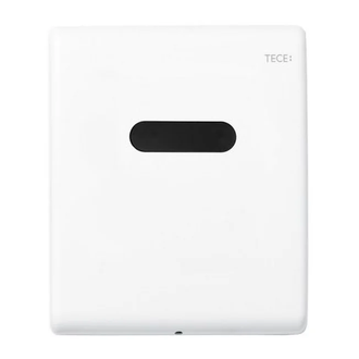 TECEplanus 6v batterie панель смыва с ифракрасным датчиком для писсуара (белый мат) (9242354) фото 1 Aquada.com.ua