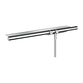 Термостатический смеситель для ванны Axor ShowerSolutions (цвет - хром) (45440000) фото 1 Aquada.com.ua