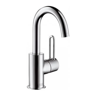 Смеситель для раковины Axor Uno2 (цвет - хром) (38035000) фото 1 Aquada.com.ua