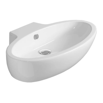 Раковина накладная на столешницу Simas Spazio 73х45,5 см (LFT34) фото 1 Aquada.com.ua