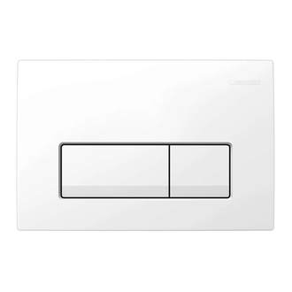 Geberit Delta 50 Кнопка змиву, білий глянець (115.119.11.1)