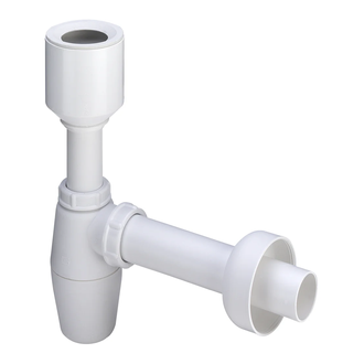 VIEGA Сифон для писуара, бутылочный (112271) фото 1 Aquada.com.ua