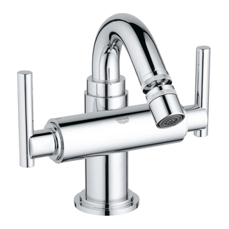 Grohe Atrio Смеситель для биде на одно отверстие, M-Size (24026000) фото 1 Aquada.com.ua