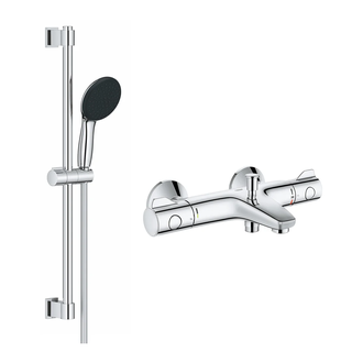 Grohe Grohtherm 800 Ванна, хром (CV032204)