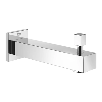 Излив для ванны с переключателем Grohe Eurocube 170 мм (цвет - хром) (13304000) фото 1 Aquada.com.ua
