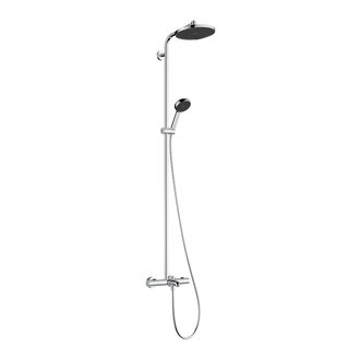 Hansgrohe Activera S 240 Душова система, хром (28871000)