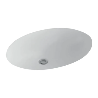 Раковина встраиваемая под столешницу Villeroy & Boch Evana 455 х 305 мм (61474601) фото 1 Aquada.com.ua