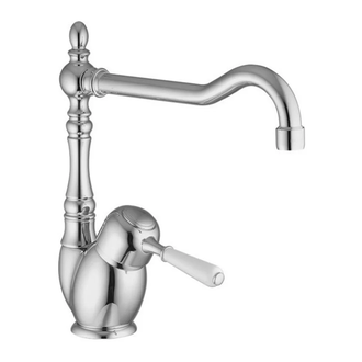 Fima Carlo Змішувач для кухні Fima Bell, хром (F3367CR)