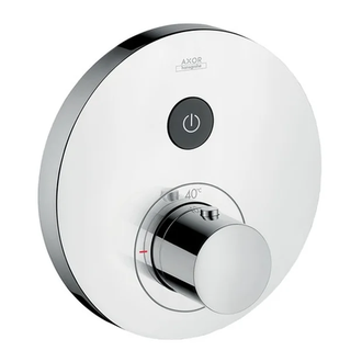 Термостат для душа Axor ShowerSelect (цвет - хром) (36722000) фото 1 Aquada.com.ua