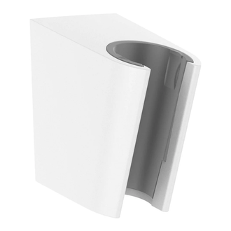 Держатель для ручного душа Hansgrohe Porter S (цвет - белый матовый) (28331700) фото 1 Aquada.com.ua